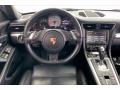 Black 2014 Porsche 911 Targa 4S Dashboard