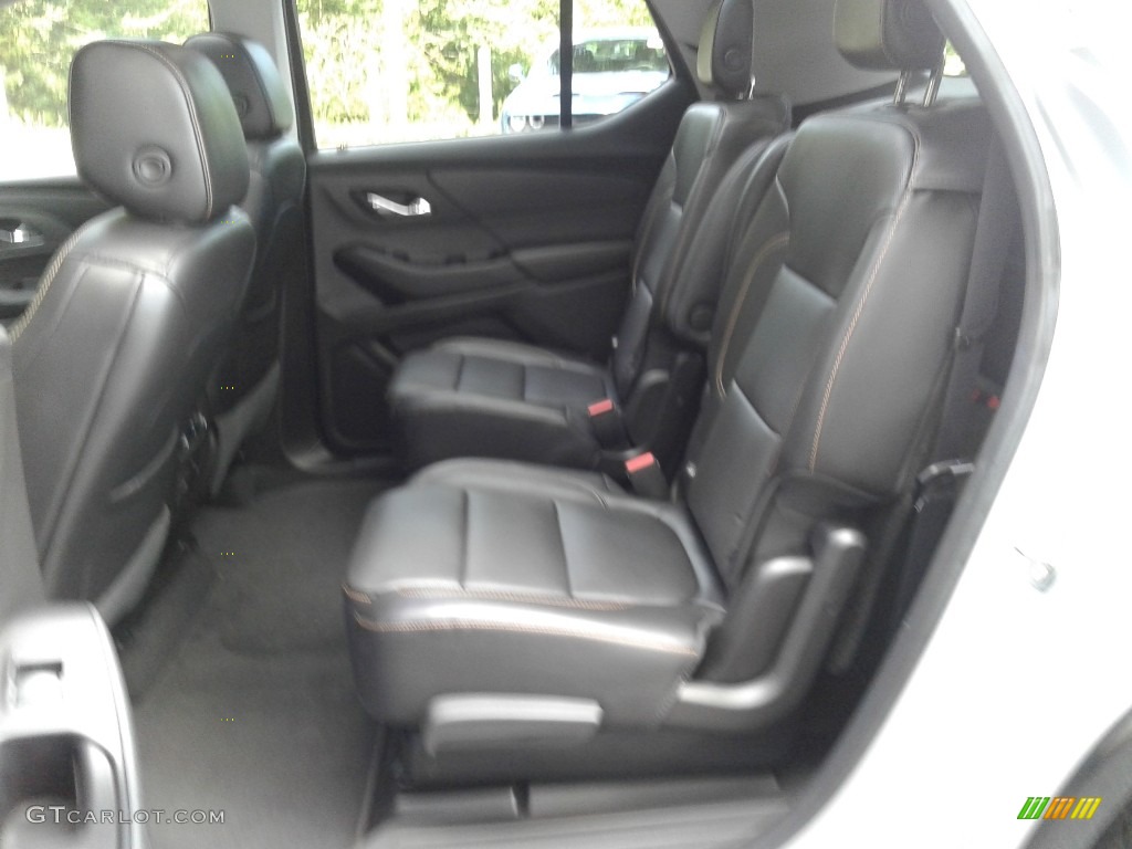 2018 Traverse Premier - Silver Ice Metallic / Jet Black photo #15