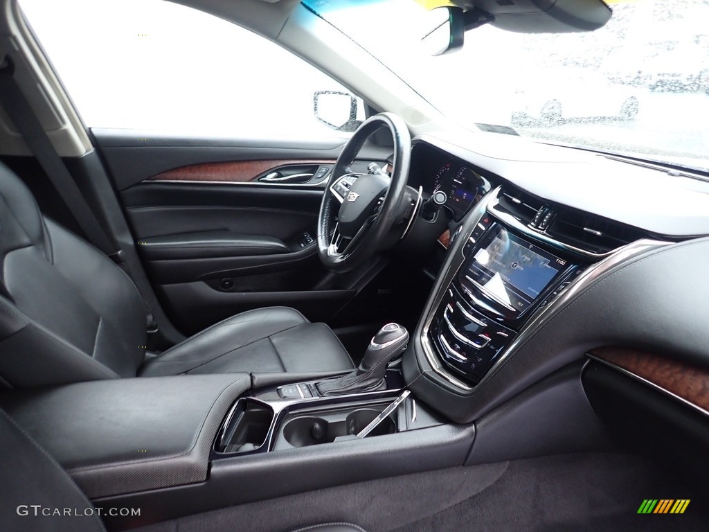 2016 CTS 2.0T Luxury AWD Sedan - Crystal White Tricoat / Jet Black/Jet Black photo #13