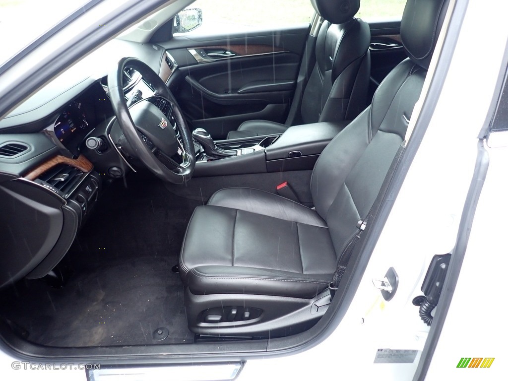 2016 CTS 2.0T Luxury AWD Sedan - Crystal White Tricoat / Jet Black/Jet Black photo #14