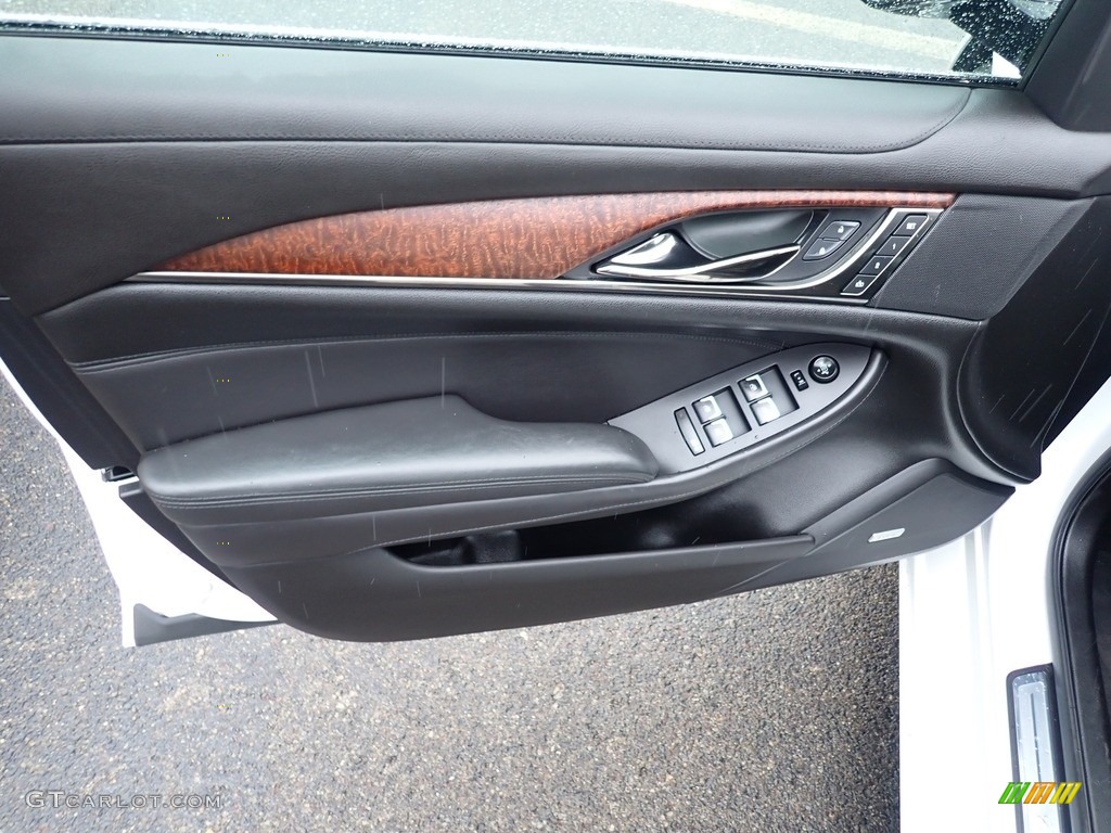 2016 CTS 2.0T Luxury AWD Sedan - Crystal White Tricoat / Jet Black/Jet Black photo #15