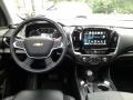 Jet Black Dashboard Photo for 2018 Chevrolet Traverse #142416599