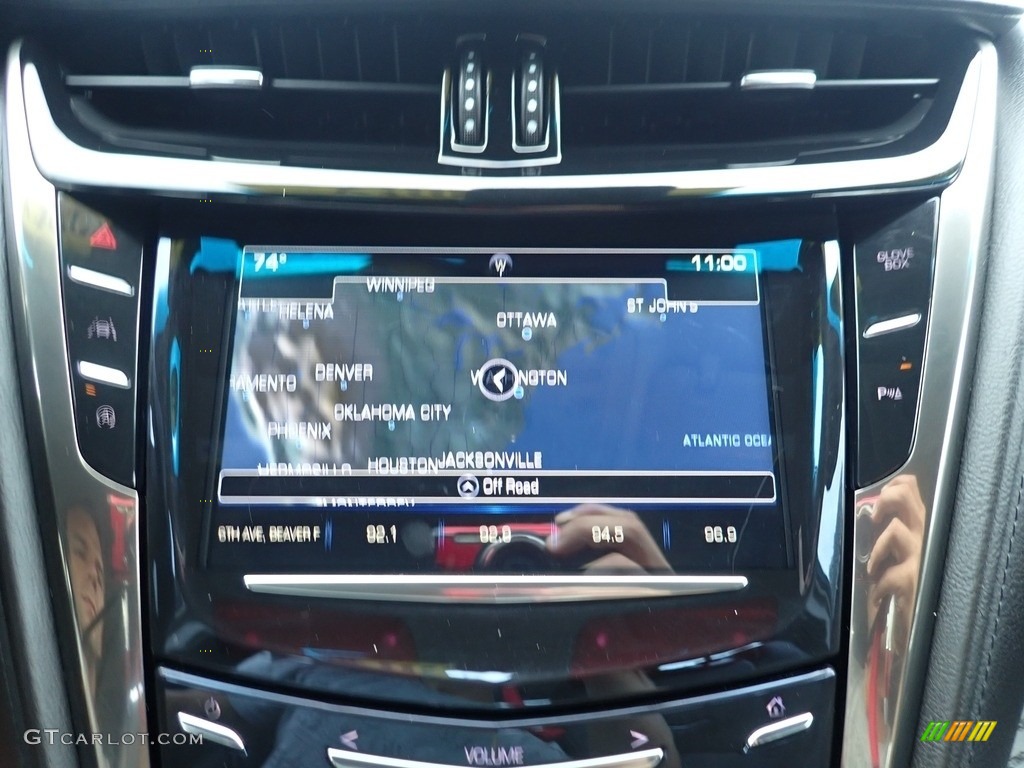 2016 CTS 2.0T Luxury AWD Sedan - Crystal White Tricoat / Jet Black/Jet Black photo #17