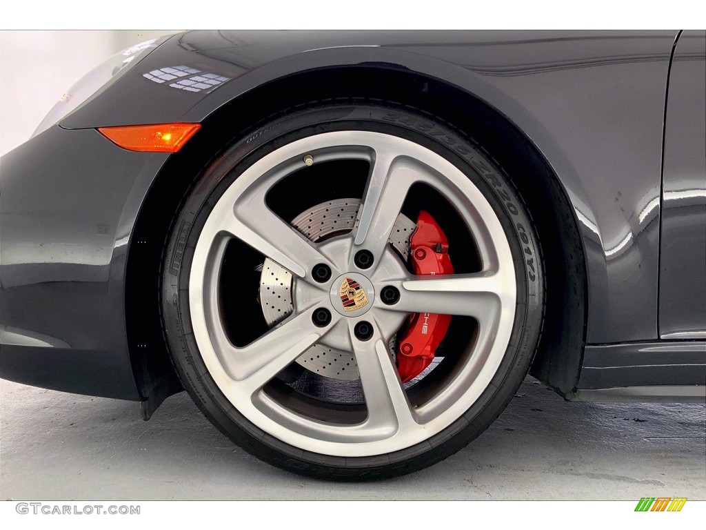 2014 Porsche 911 Targa 4S Wheel Photos