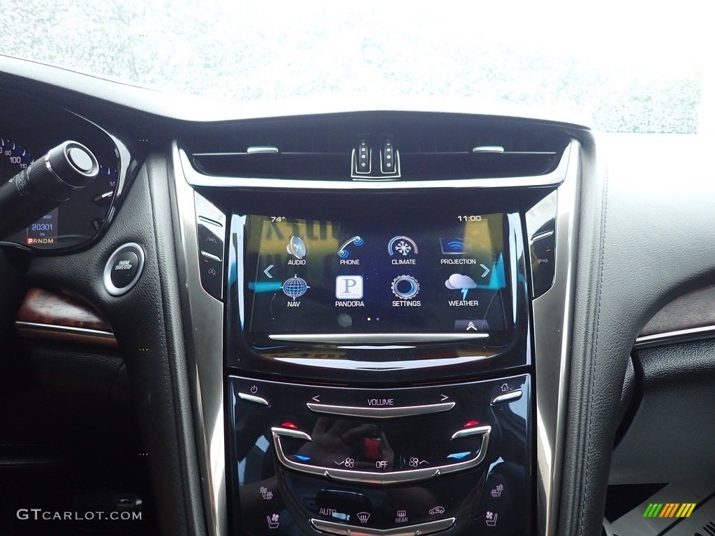 2016 CTS 2.0T Luxury AWD Sedan - Crystal White Tricoat / Jet Black/Jet Black photo #18