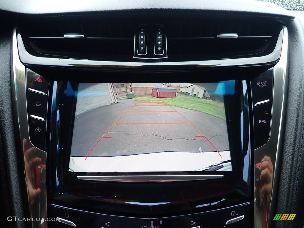 2016 CTS 2.0T Luxury AWD Sedan - Crystal White Tricoat / Jet Black/Jet Black photo #19