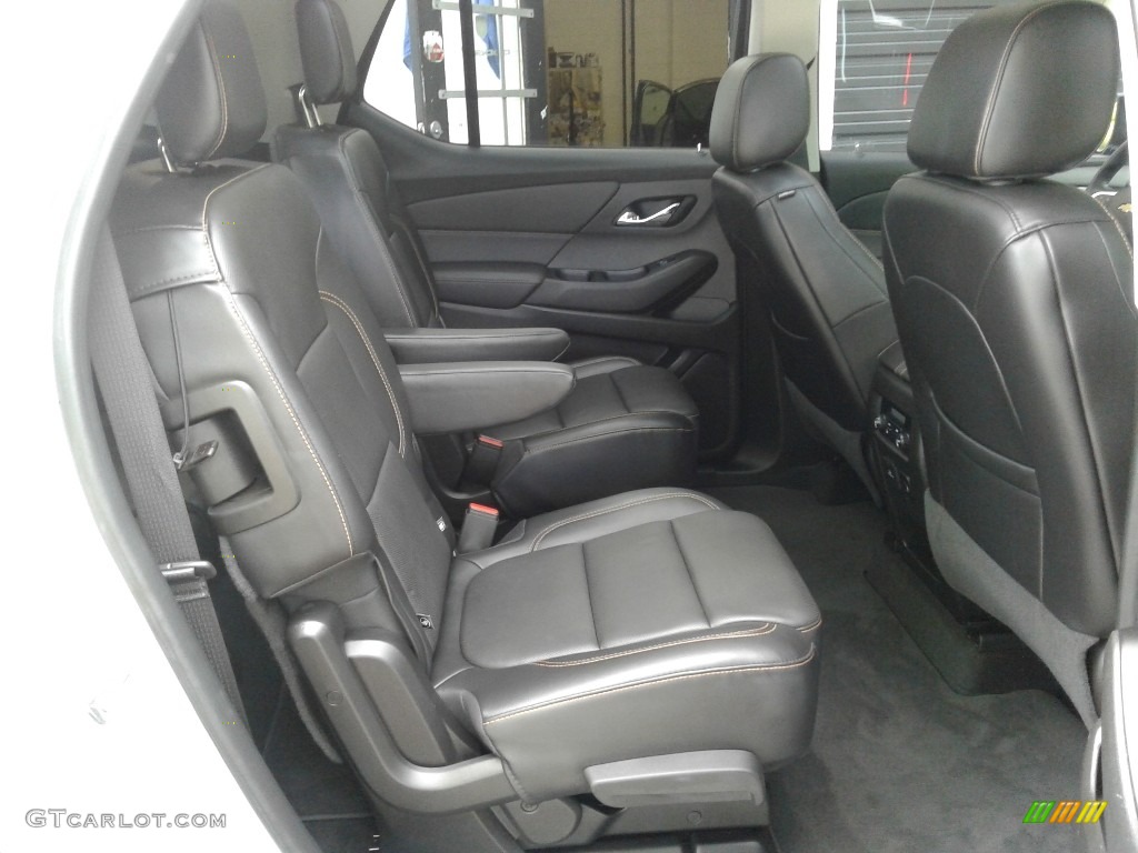 2018 Chevrolet Traverse Premier Rear Seat Photos