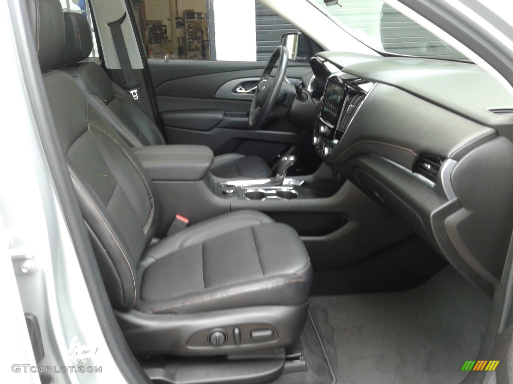 2018 Chevrolet Traverse Premier Front Seat Photo #142416712