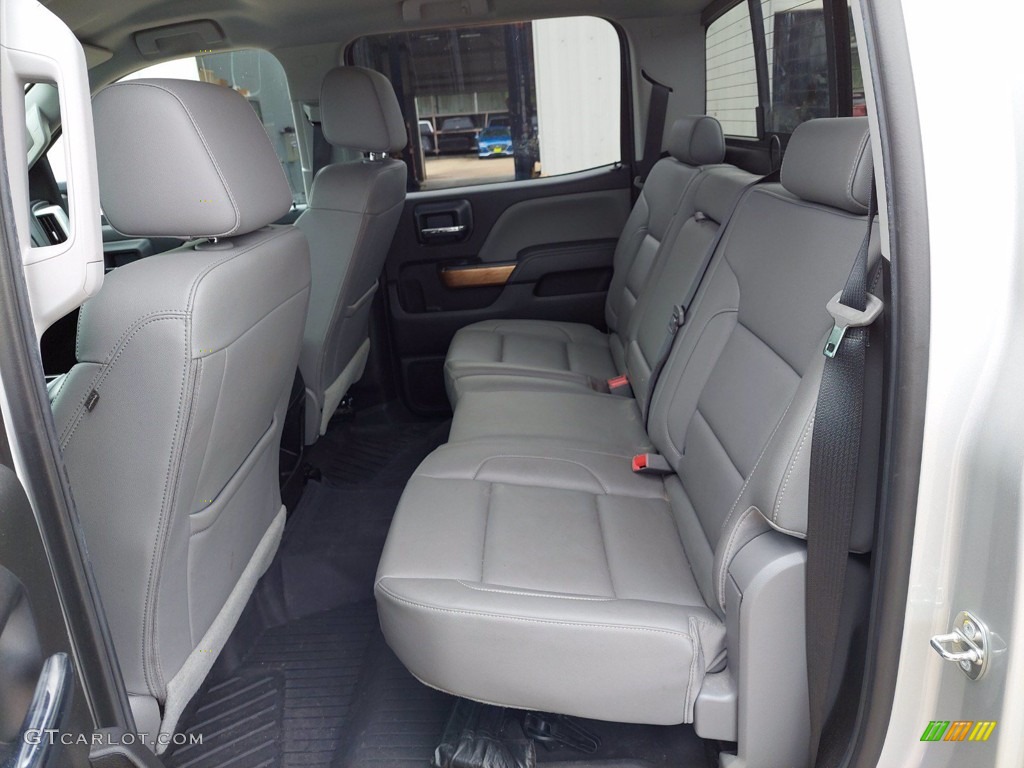 Dark Ash/Jet Black Interior 2018 Chevrolet Silverado 3500HD LTZ Crew Cab 4x4 Photo #142416739
