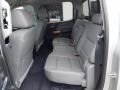 Dark Ash/Jet Black Rear Seat Photo for 2018 Chevrolet Silverado 3500HD #142416739