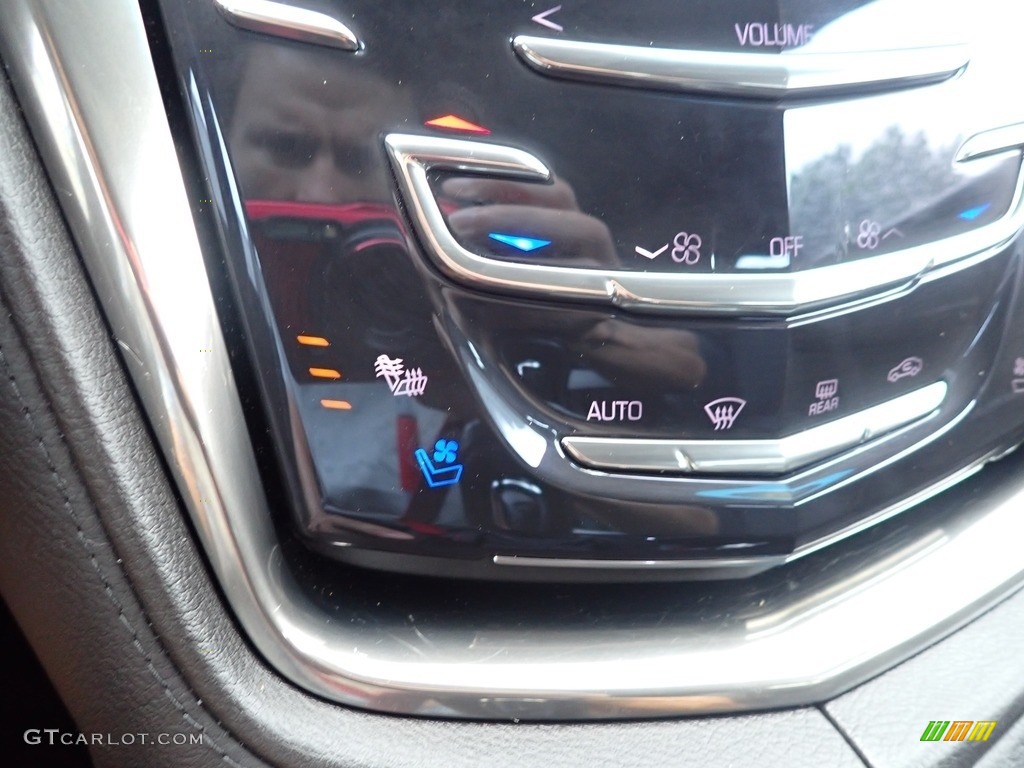 2016 CTS 2.0T Luxury AWD Sedan - Crystal White Tricoat / Jet Black/Jet Black photo #23