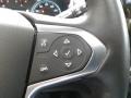 Jet Black 2018 Chevrolet Traverse Premier Steering Wheel