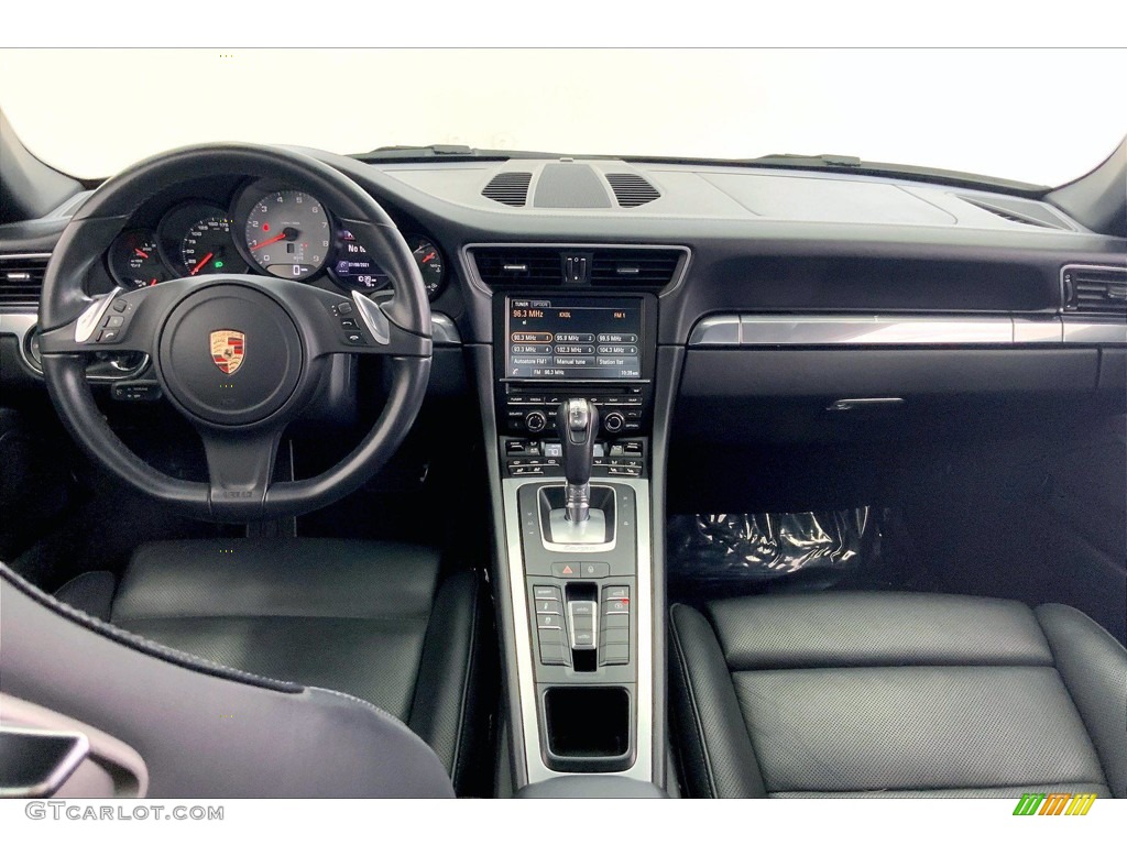 2014 Porsche 911 Targa 4S Black Dashboard Photo #142416826