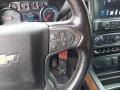 Dark Ash/Jet Black 2018 Chevrolet Silverado 3500HD LTZ Crew Cab 4x4 Steering Wheel