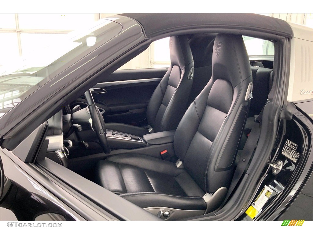 2014 Porsche 911 Targa 4S Front Seat Photo #142416901