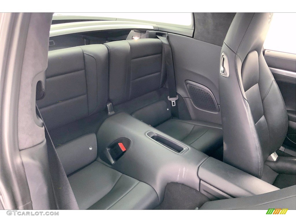 Black Interior 2014 Porsche 911 Targa 4S Photo #142416925