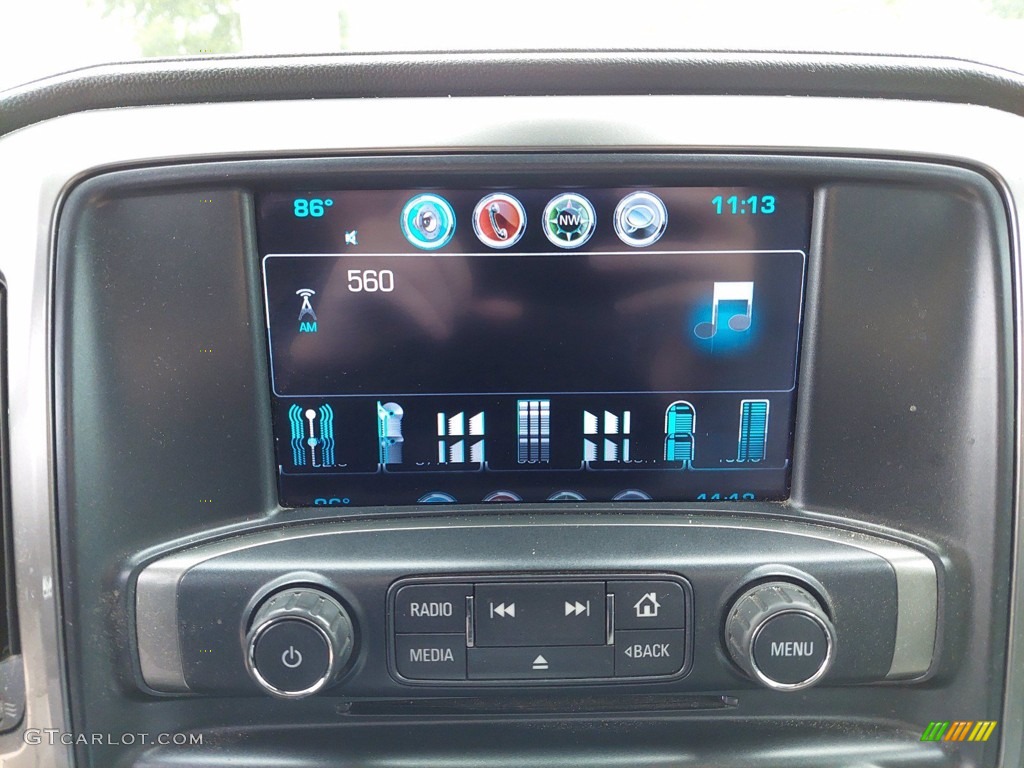 2018 Chevrolet Silverado 3500HD LTZ Crew Cab 4x4 Controls Photo #142416946