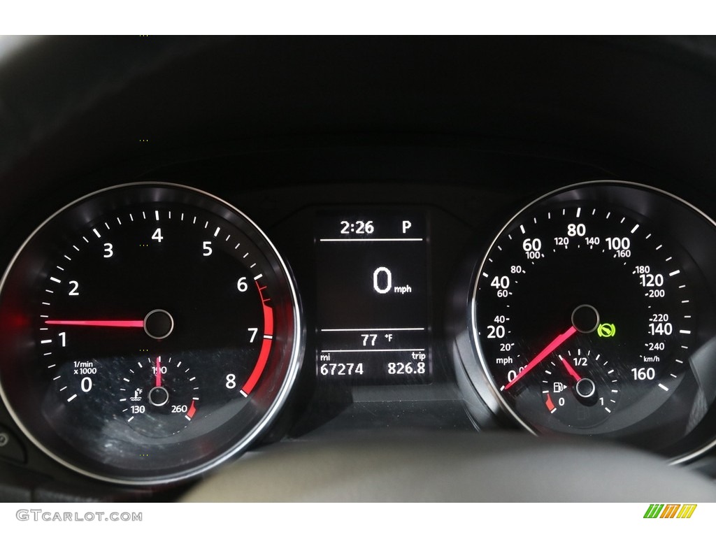 2017 Passat R-Line Sedan - Urano Gray / Titan Black photo #8