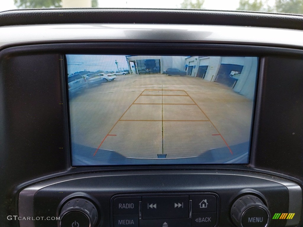 2018 Chevrolet Silverado 3500HD LTZ Crew Cab 4x4 Controls Photo #142416970