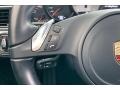 Black 2014 Porsche 911 Targa 4S Steering Wheel