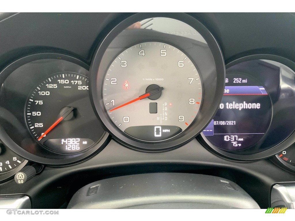 2014 Porsche 911 Targa 4S Gauges Photo #142417033