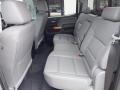 Dark Ash/Jet Black 2018 Chevrolet Silverado 3500HD LTZ Crew Cab 4x4 Interior Color