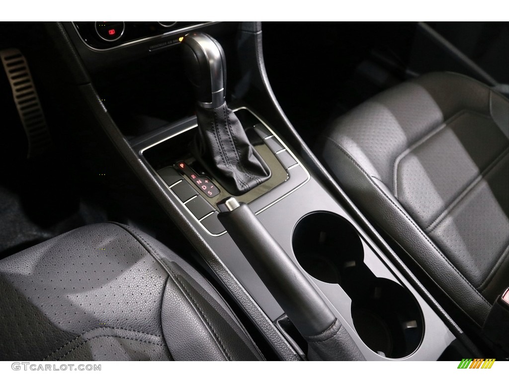 2017 Passat R-Line Sedan - Urano Gray / Titan Black photo #13