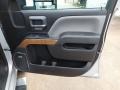 Dark Ash/Jet Black 2018 Chevrolet Silverado 3500HD LTZ Crew Cab 4x4 Door Panel