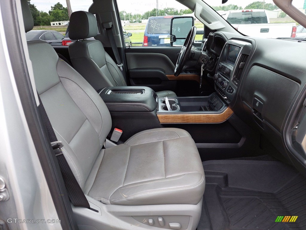 2018 Chevrolet Silverado 3500HD LTZ Crew Cab 4x4 Front Seat Photo #142417225