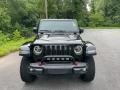 2020 Black Jeep Wrangler Unlimited Rubicon 4x4  photo #3