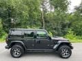 Black - Wrangler Unlimited Rubicon 4x4 Photo No. 6