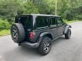 2020 Black Jeep Wrangler Unlimited Rubicon 4x4  photo #6