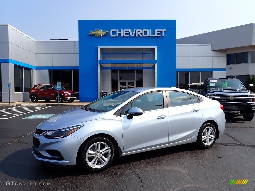 Arctic Blue Metallic Chevrolet Cruze