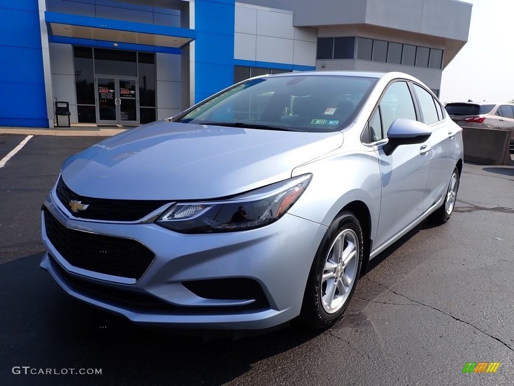 2018 Cruze LT - Arctic Blue Metallic / Jet Black photo #2