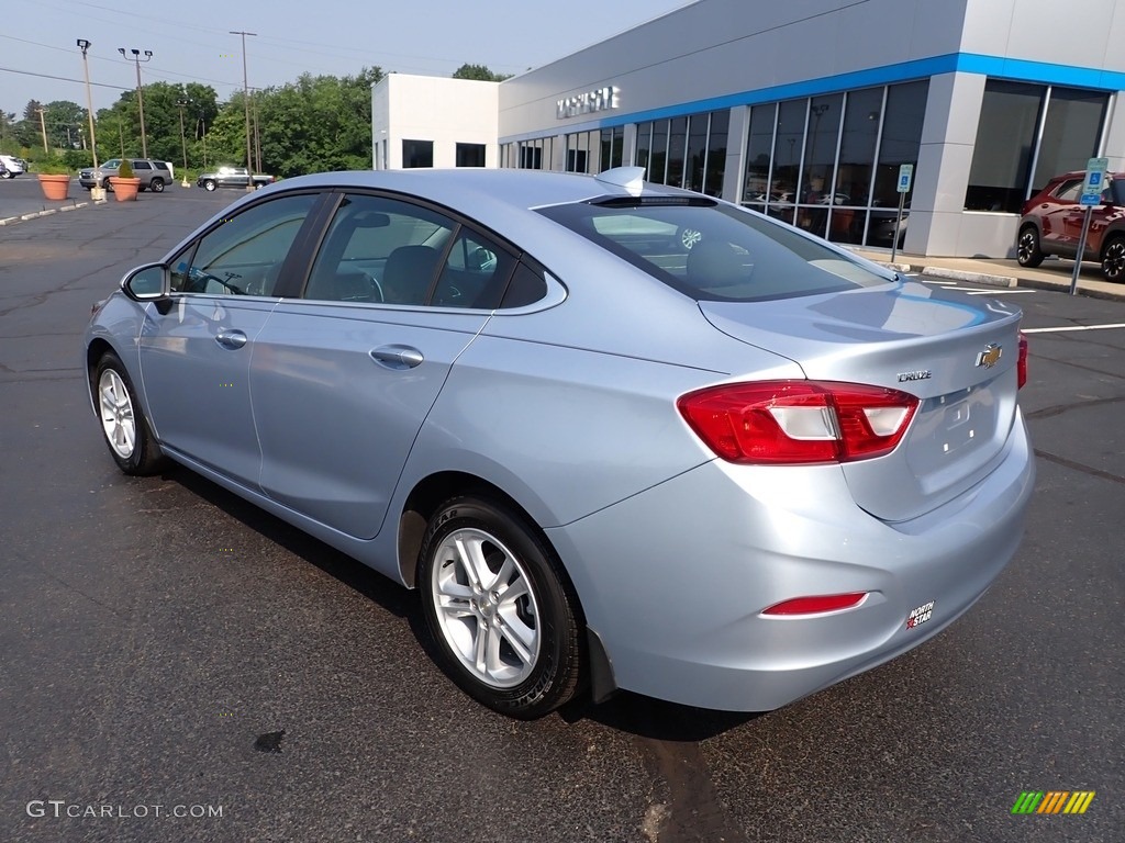 2018 Cruze LT - Arctic Blue Metallic / Jet Black photo #4