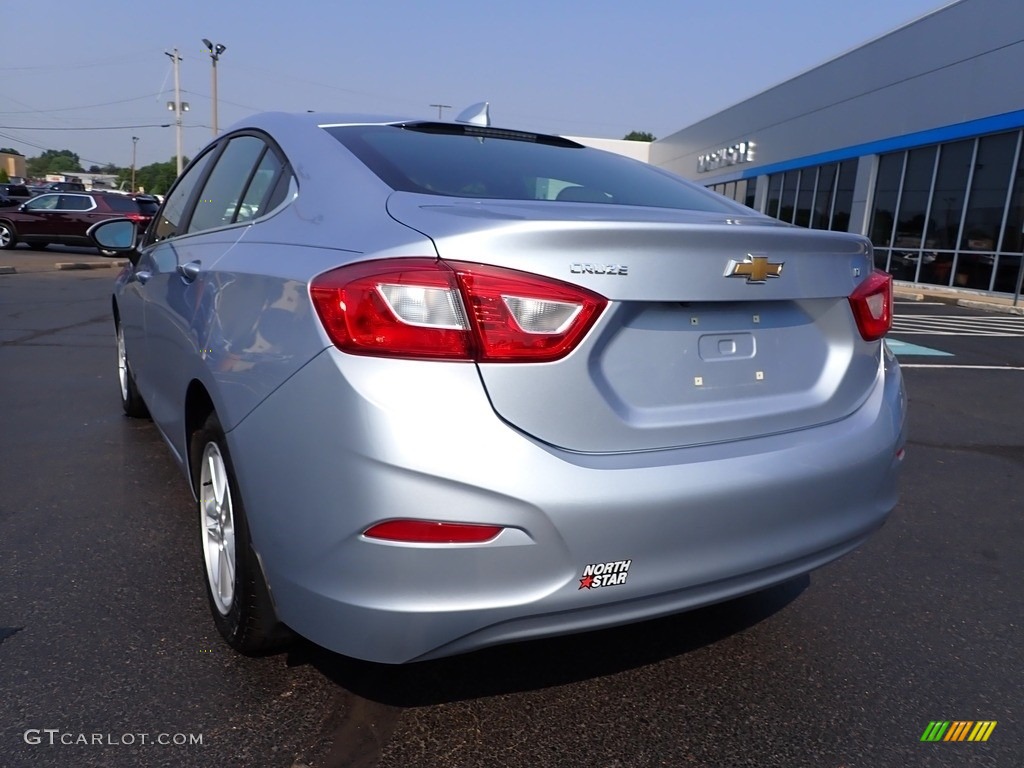 2018 Cruze LT - Arctic Blue Metallic / Jet Black photo #5