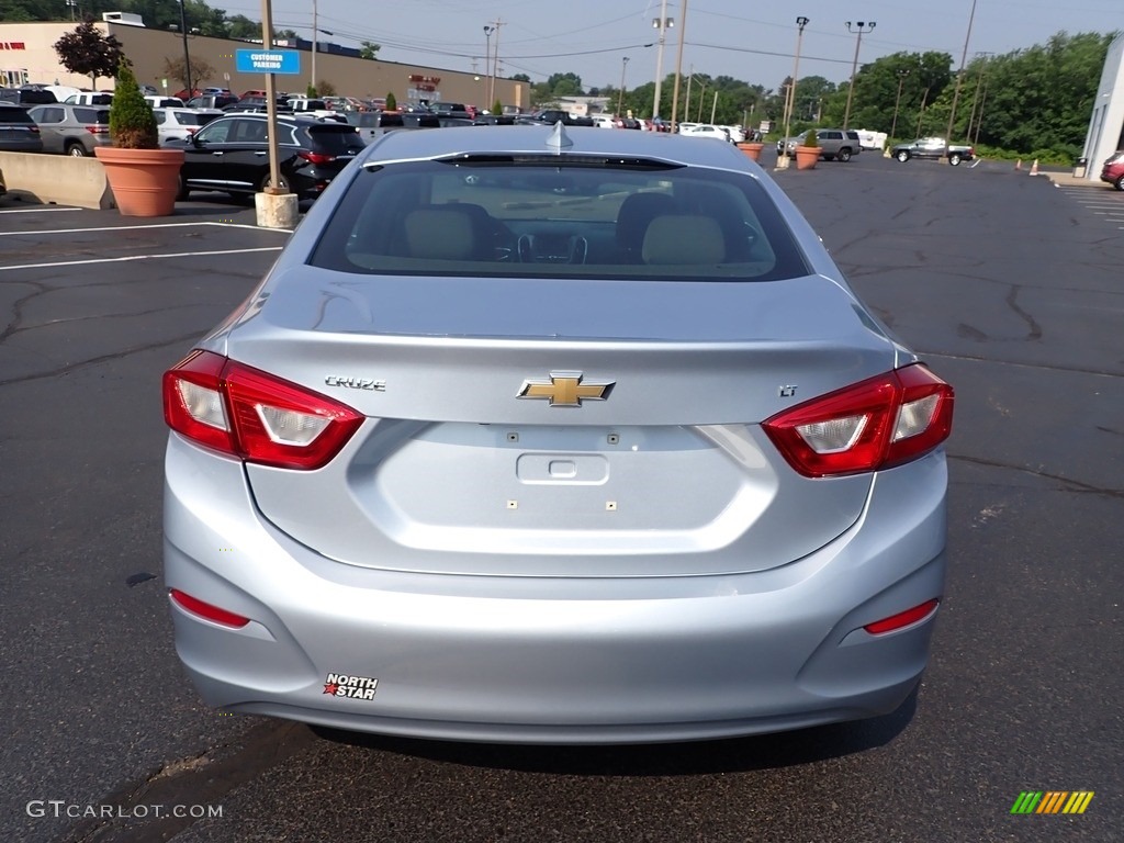 2018 Cruze LT - Arctic Blue Metallic / Jet Black photo #6