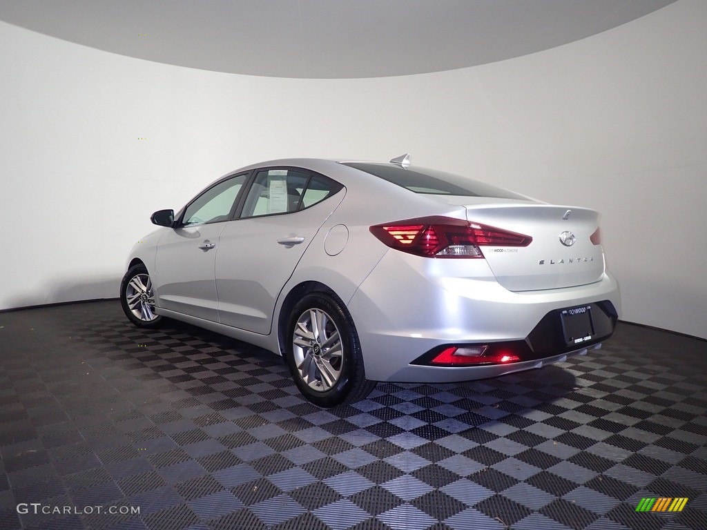 2019 Elantra Value Edition - Symphony Silver / Black photo #13