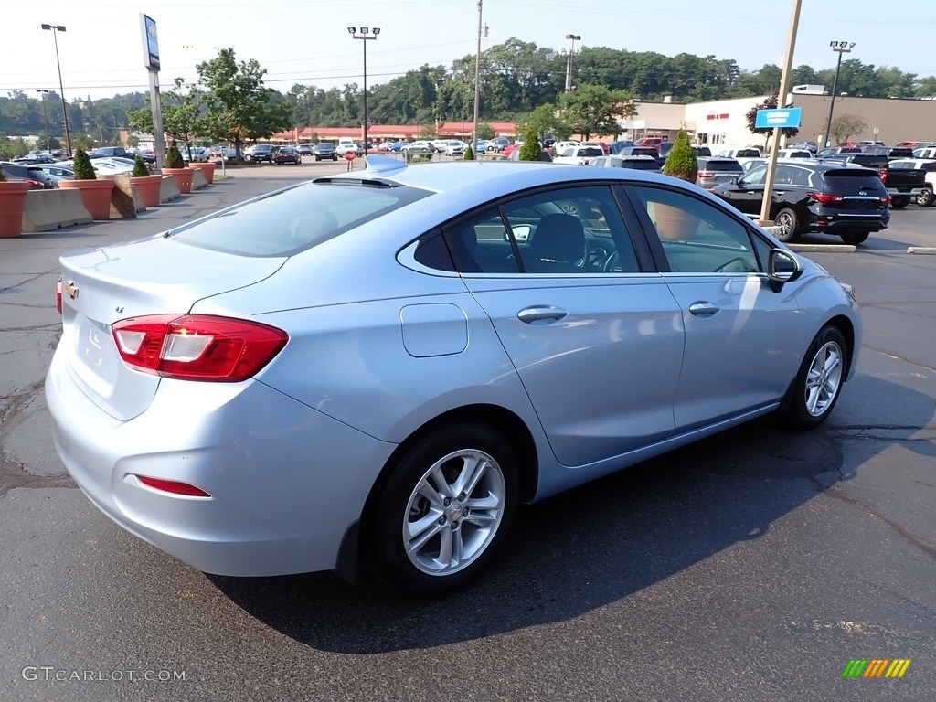 2018 Cruze LT - Arctic Blue Metallic / Jet Black photo #9