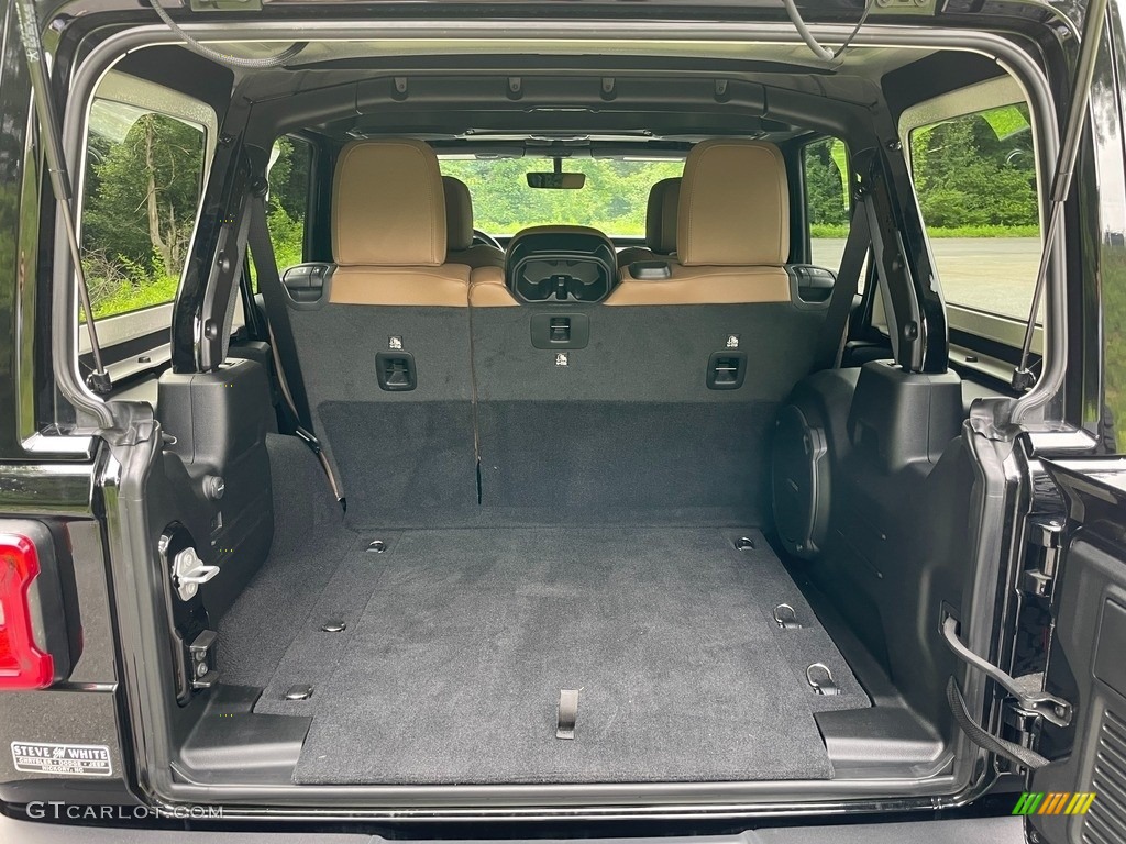 2020 Jeep Wrangler Unlimited Rubicon 4x4 Trunk Photo #142417570