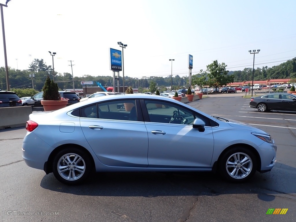 2018 Cruze LT - Arctic Blue Metallic / Jet Black photo #10