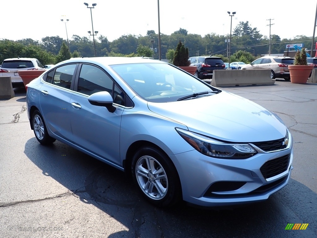 2018 Cruze LT - Arctic Blue Metallic / Jet Black photo #11