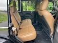 Dark Saddle/Black 2020 Jeep Wrangler Unlimited Rubicon 4x4 Interior Color