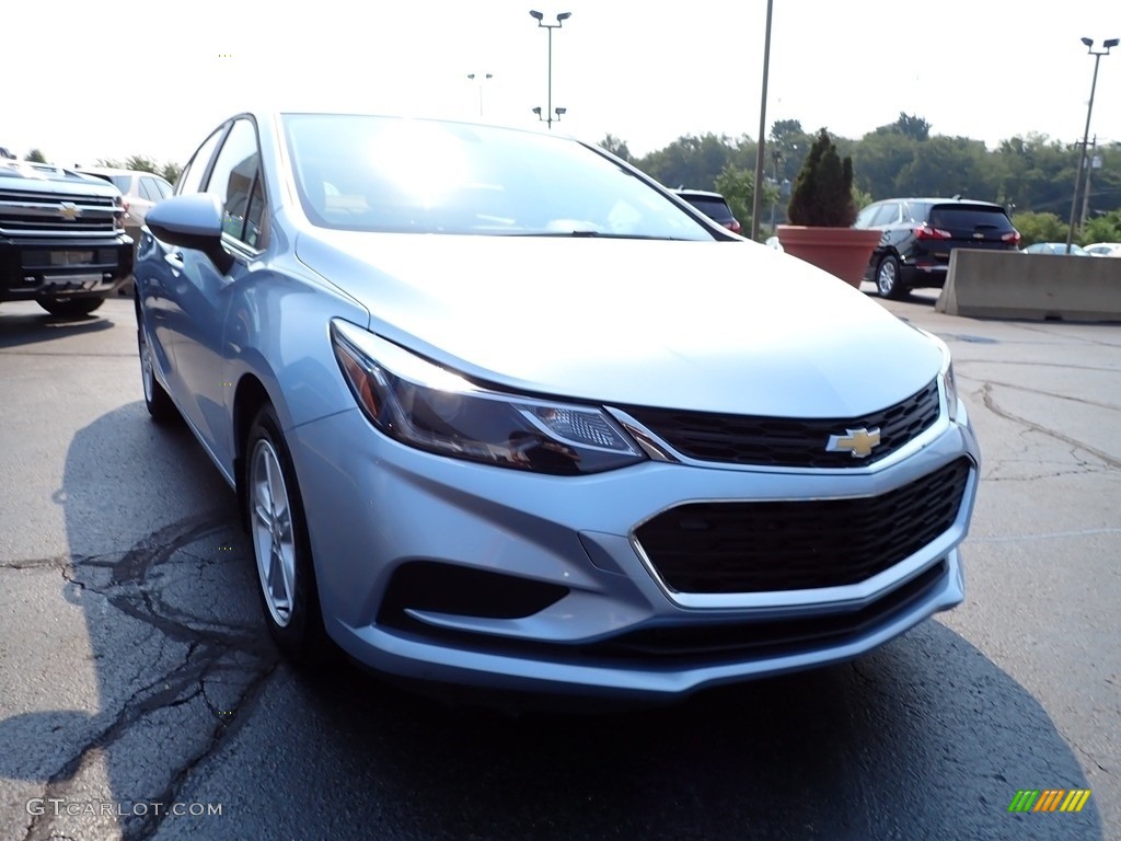 2018 Cruze LT - Arctic Blue Metallic / Jet Black photo #12