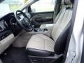 2019 Kia Sedona Dark Graphite Interior Front Seat Photo