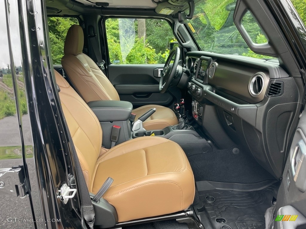 2020 Jeep Wrangler Unlimited Rubicon 4x4 Front Seat Photo #142417633