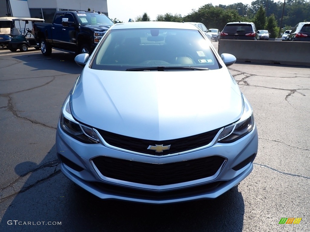 2018 Cruze LT - Arctic Blue Metallic / Jet Black photo #13