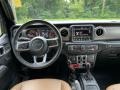 Dashboard of 2020 Wrangler Unlimited Rubicon 4x4