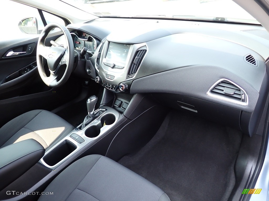 2018 Cruze LT - Arctic Blue Metallic / Jet Black photo #16