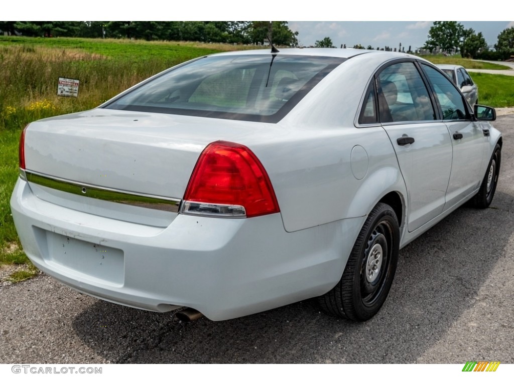 2013 Caprice PPV - Heron White / Dark Pewter photo #4